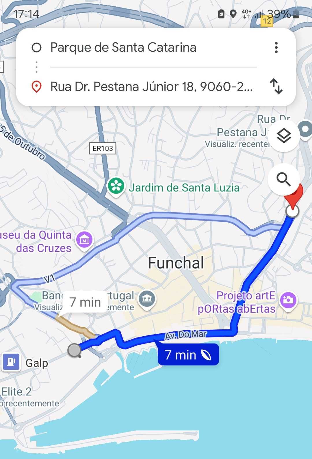 MORADIA T4 Funchal. (PDM permite construir em altura.)