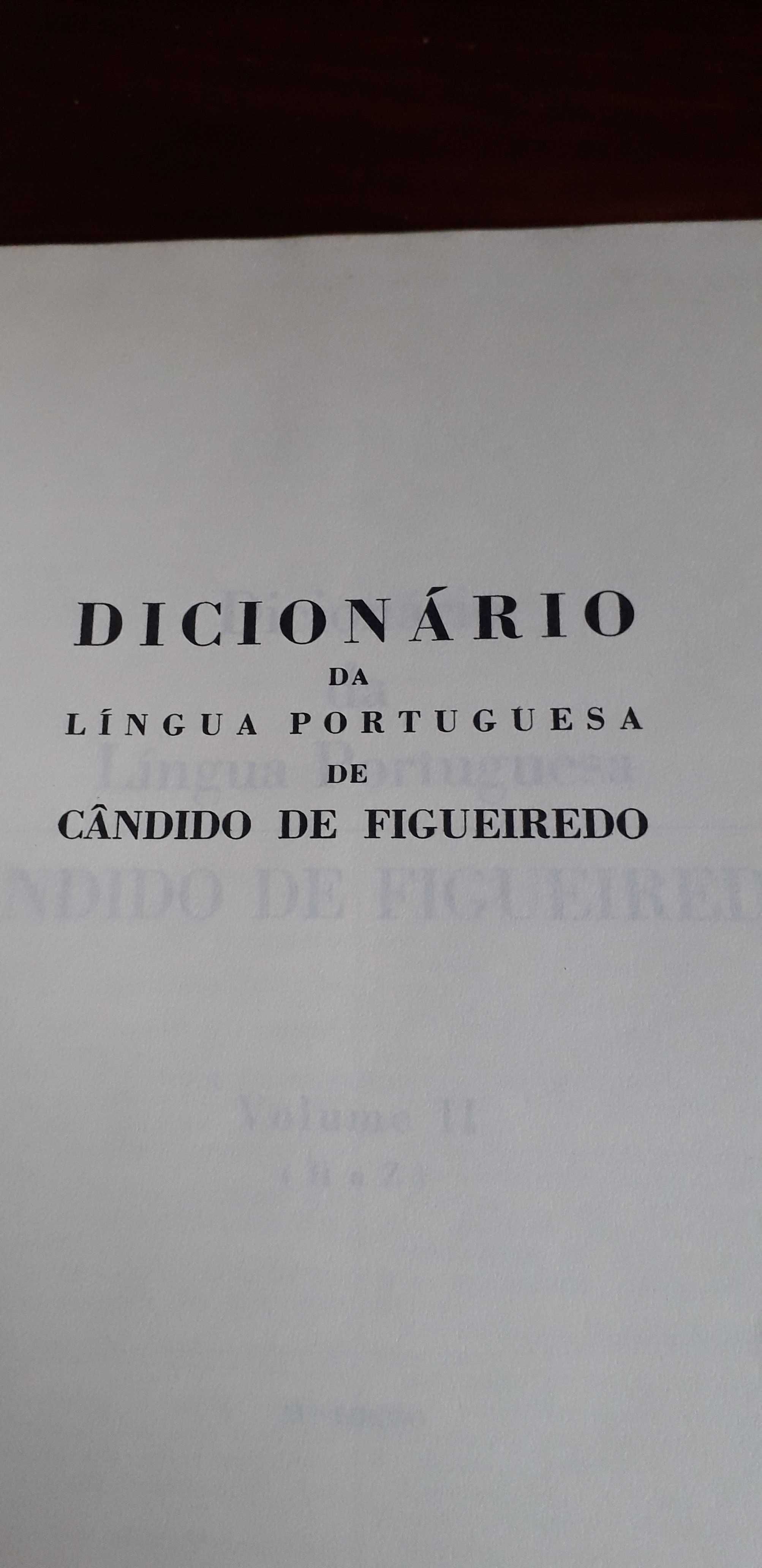 Grande Dicionário de Cândido de Figueiredo