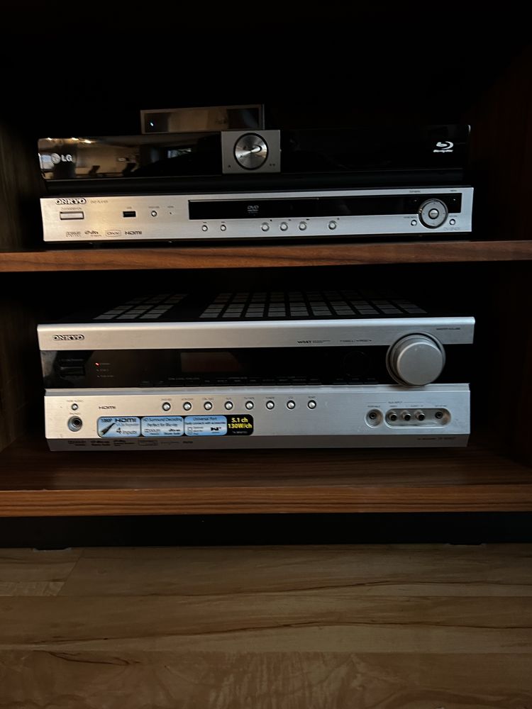 Uszkodzone Onkyo TX-SR507