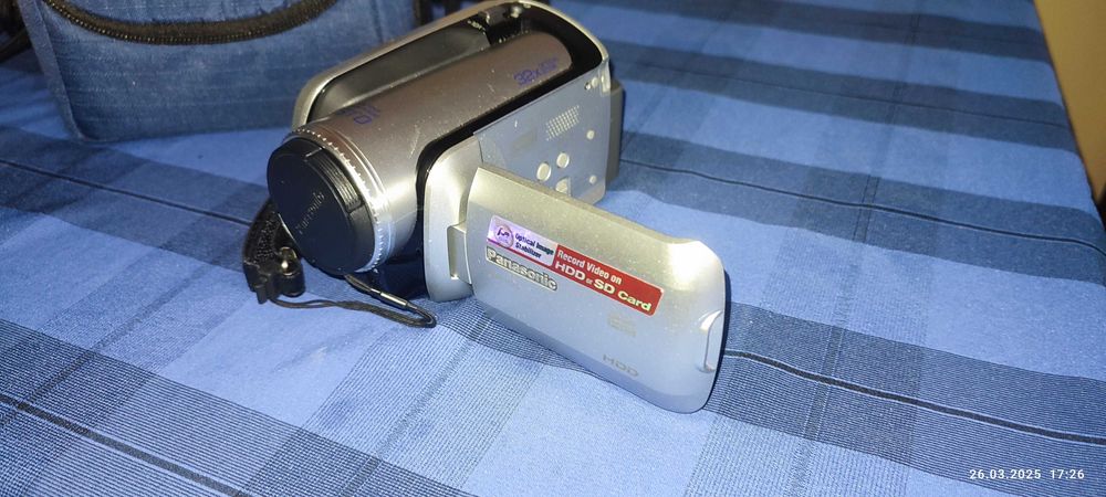 Kamera Panasonic SDR H20