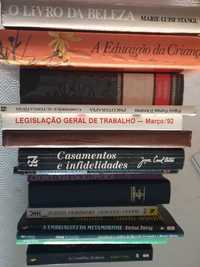 Conjunto de livros