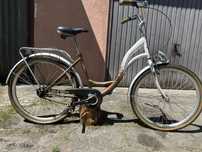 Rower miejski typu damka