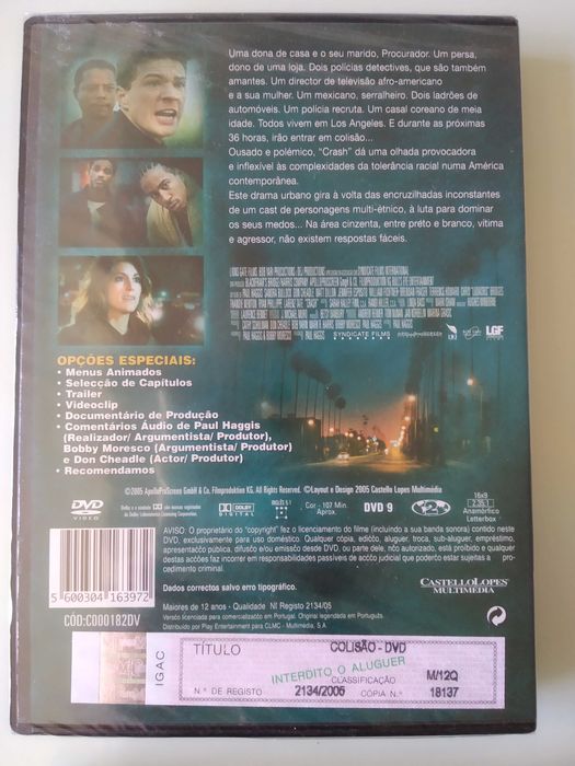 Vários Filmes DVD - vendo separado a 2€ e 3€