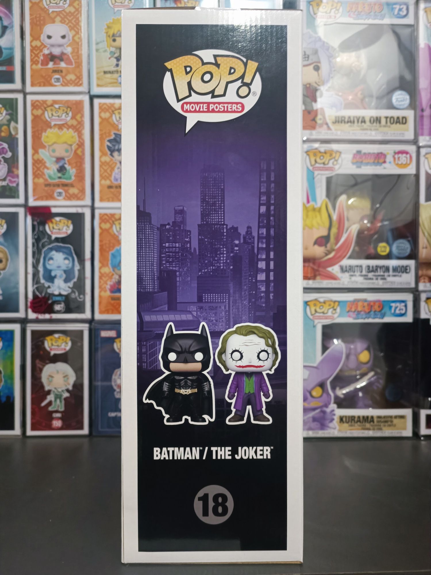 Funko Pop Movie Poster Batman The Joker 18