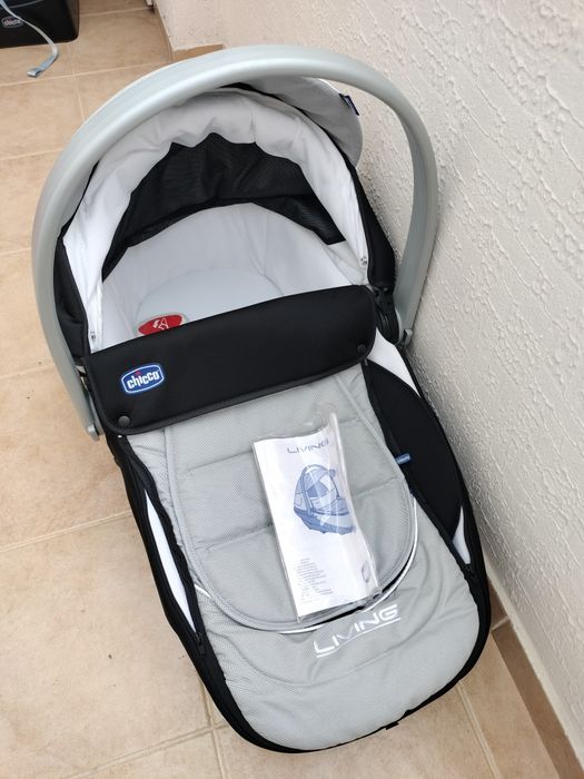 "Alcofa" da coleção Trio Living da Chicco