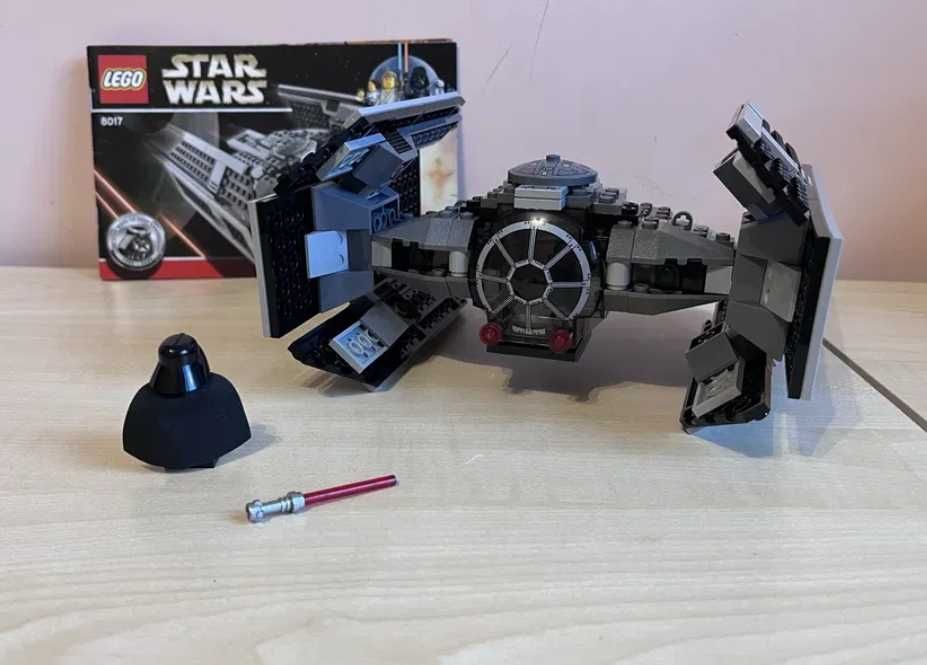 LEGO Star Wars 8017 – Darth Vader's TIE Fighter