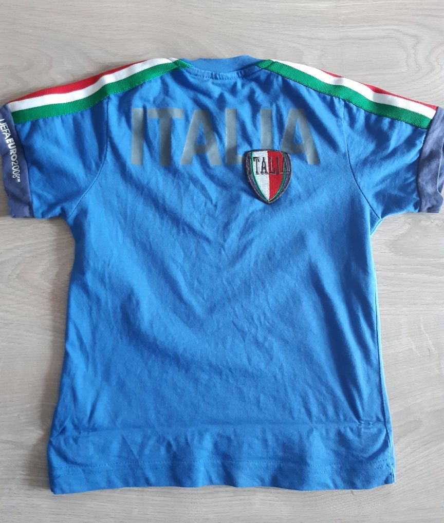 Koszulka, T-shirt dla chłopca, Euro 2008, Italia, r.104
