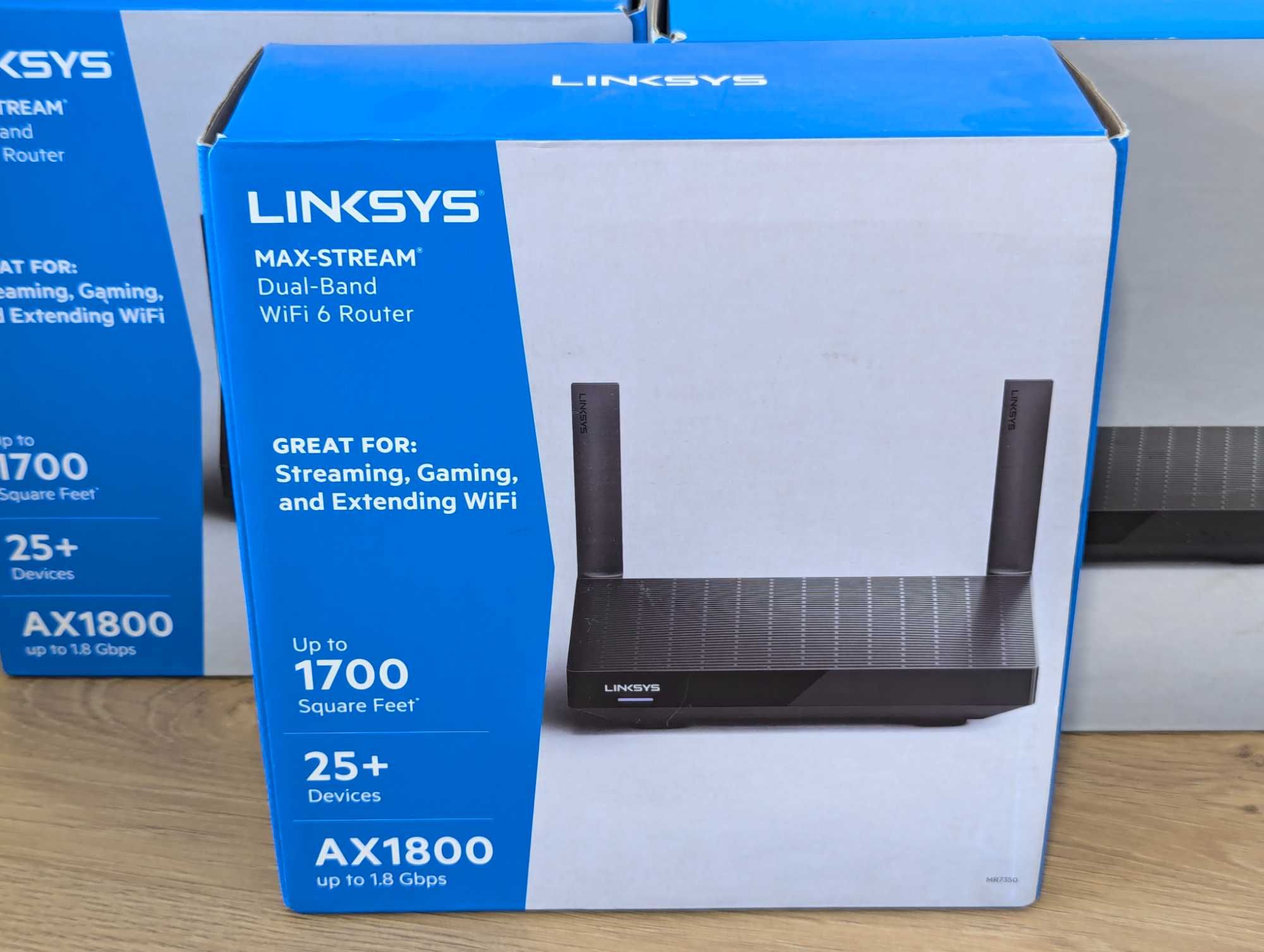 Mesh роутер Linksys Velop MR7350 AX1800 бесшовный WiFi 6 гиг гарантия