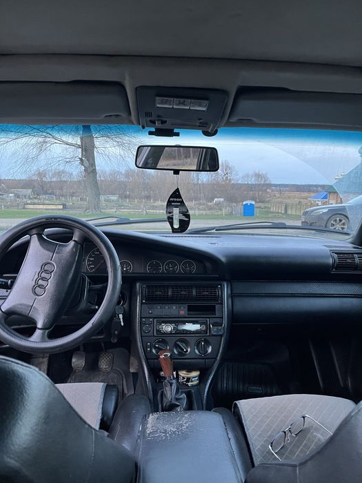 Audi 100 C4 переодетая в А6