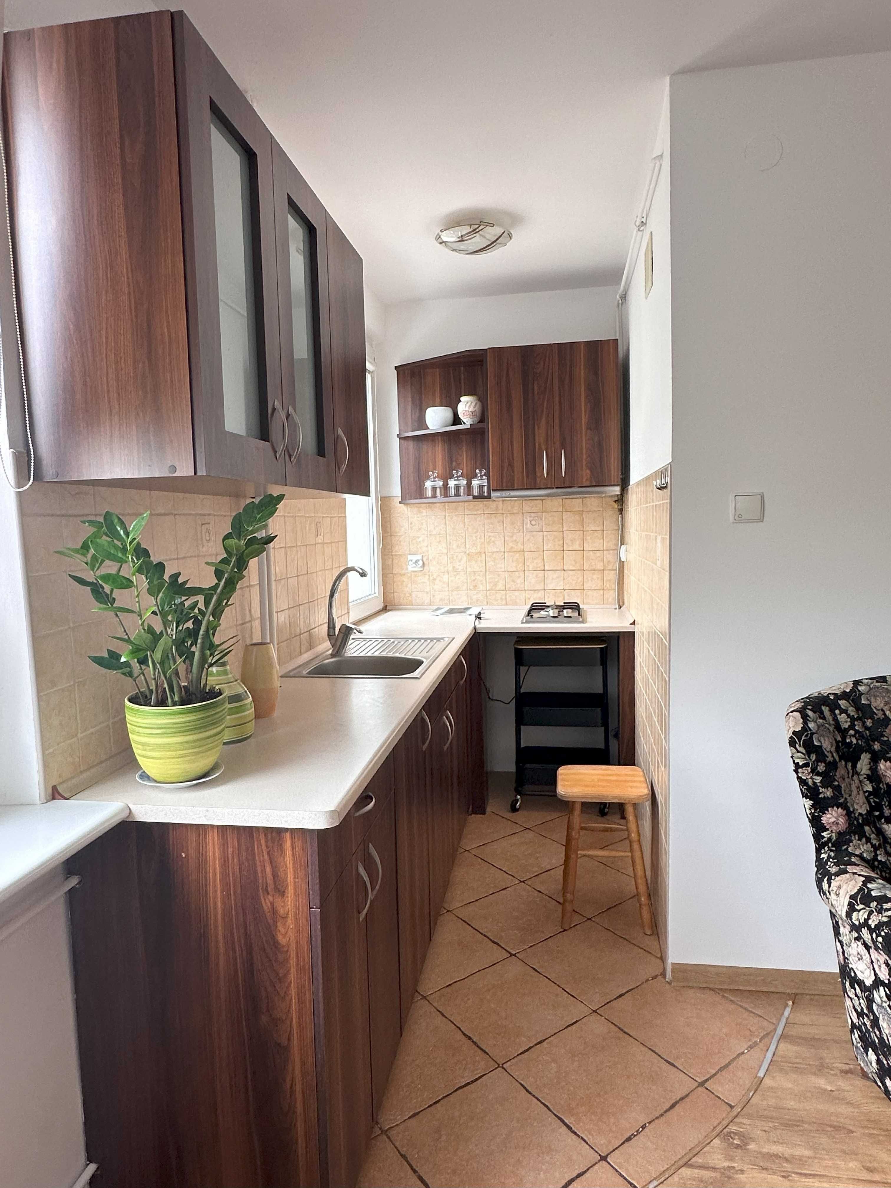 Przytulne mieszkanie 22m² na lato – 20 minut spacerem do plaży!