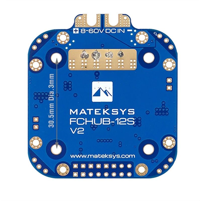 Плата распределения питания Matek PDB FCHUB-12S V2 for Xclass