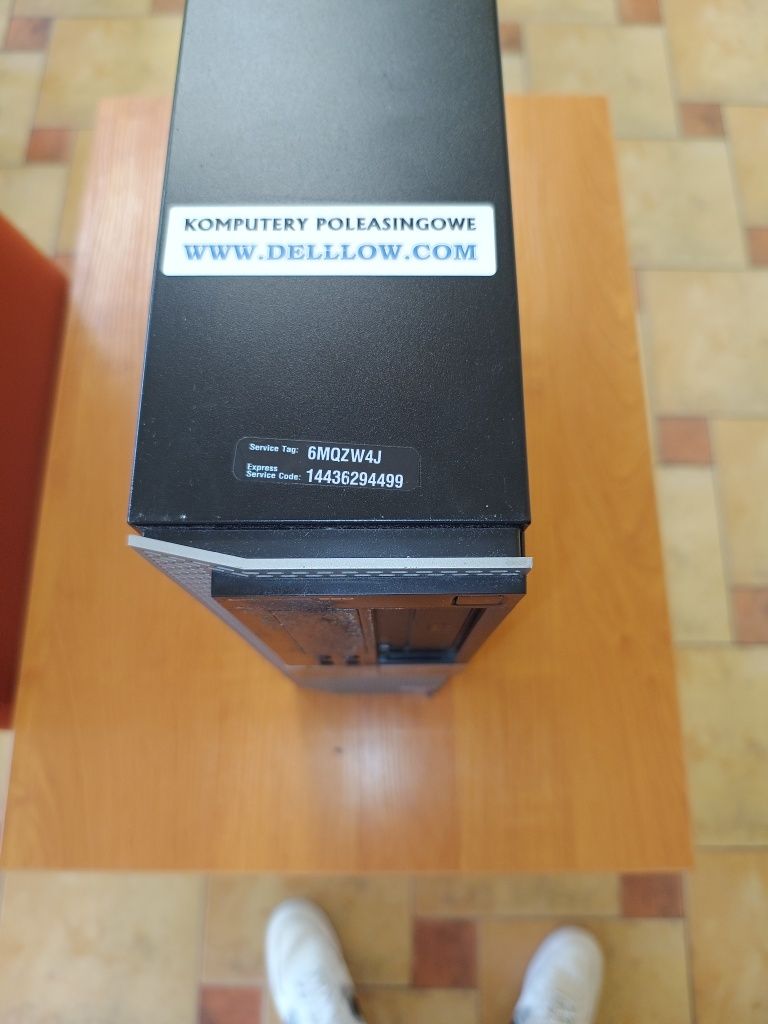 Komputer DELL Optiplex 960 Sprawny bez dysku
