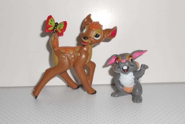 coleção completa bonecos figuras PVC Bambi - Comics Spain