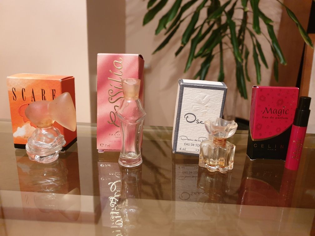 Miniaturas de perfumes femininos