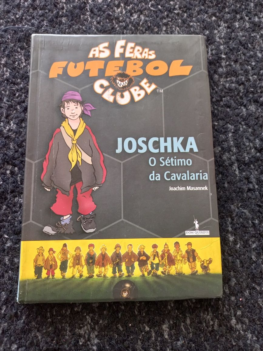 Livro As Feras Futebol Clube - Joschka