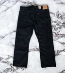 517 44 32 Levis мужские джинсы джинси чорні черные клеш левайс xxl 3xl