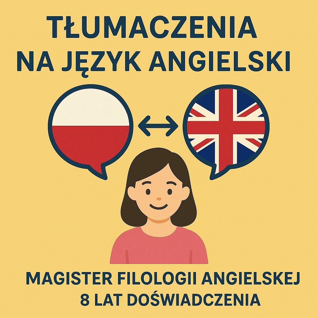 Tłumacz angielskiego