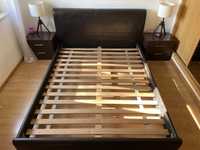 Conjunto cama 160 x 200 cm + 2 mesas de cabeceira da loja JOM