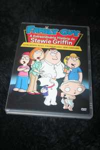 DVD Family Guy  - A etraordinaria vida de Stewie Griffin