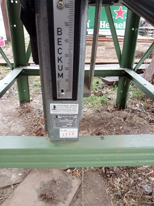 Frezarka Elektra Beckum