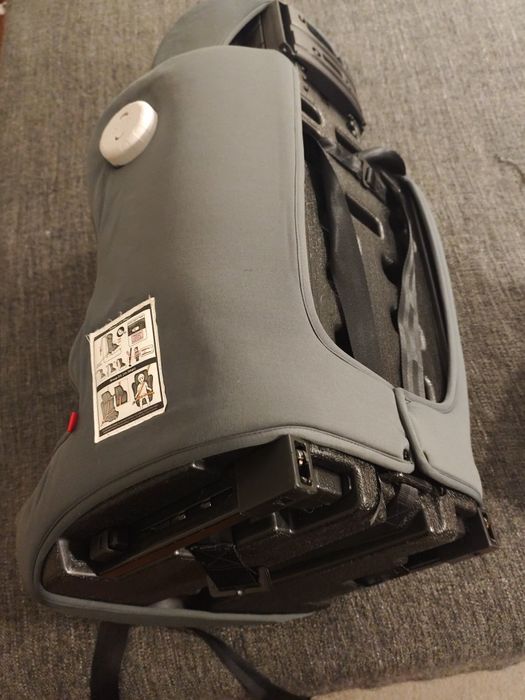 Cadeira auto criança isofix - asalvo