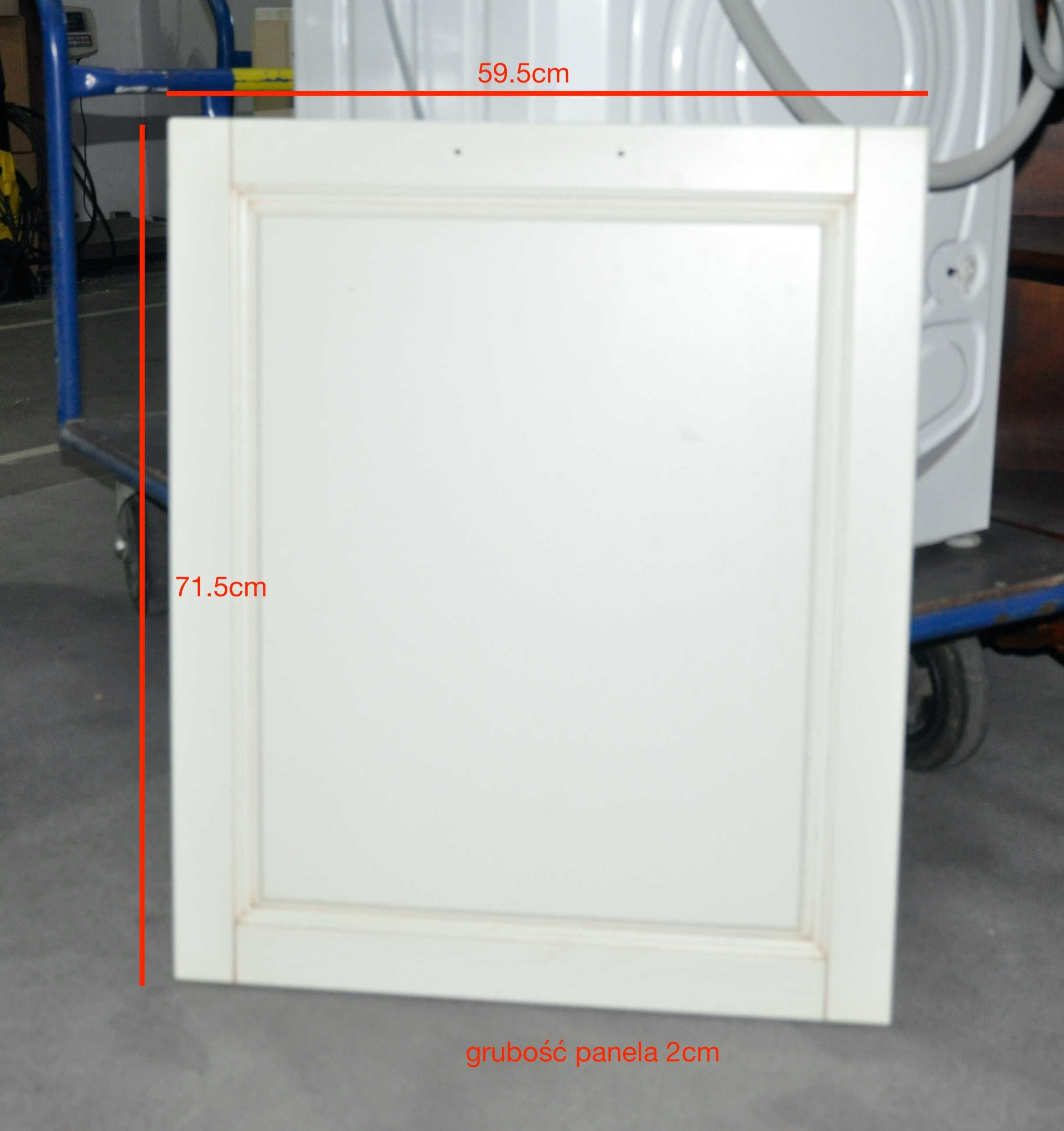 Panel Frontowy Prowansalski Front Szafki Zmywarki Szuflady 60cm