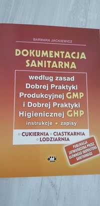 Wzorcowa dokumentacja HACCP Bar gastron, Dokumentacja sanitarna.