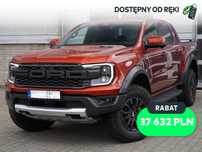 Ford Ranger 3.0 EcoBoost Twin-Turbo 4x4 DC Raptor automat - Od ręki !