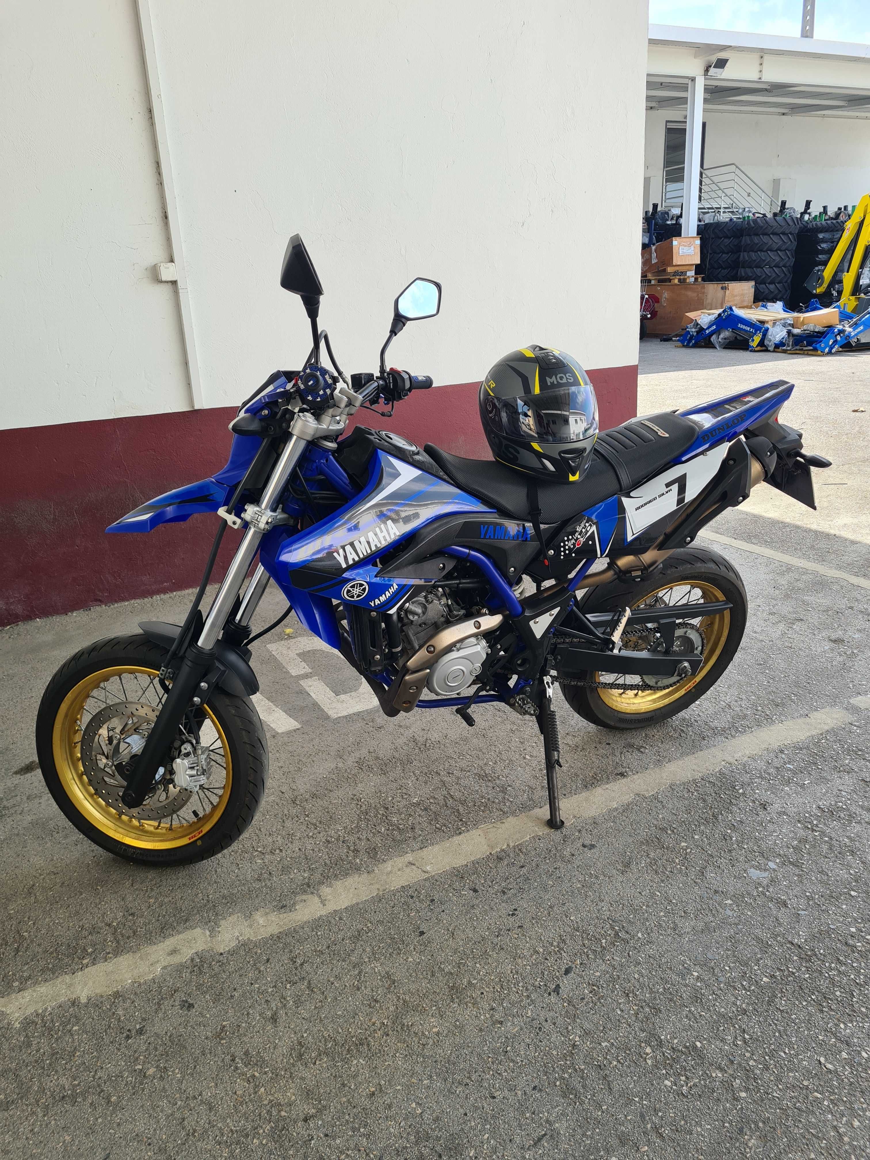 Yamaha wr 125x nova