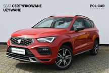 Seat Ateca FR 1,5 150KM Salon PL 1 Wł Vat 23% Serwis ASO