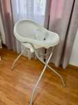 Banheira de marca PRENATAL sistema de temperatura integrado e suporte.