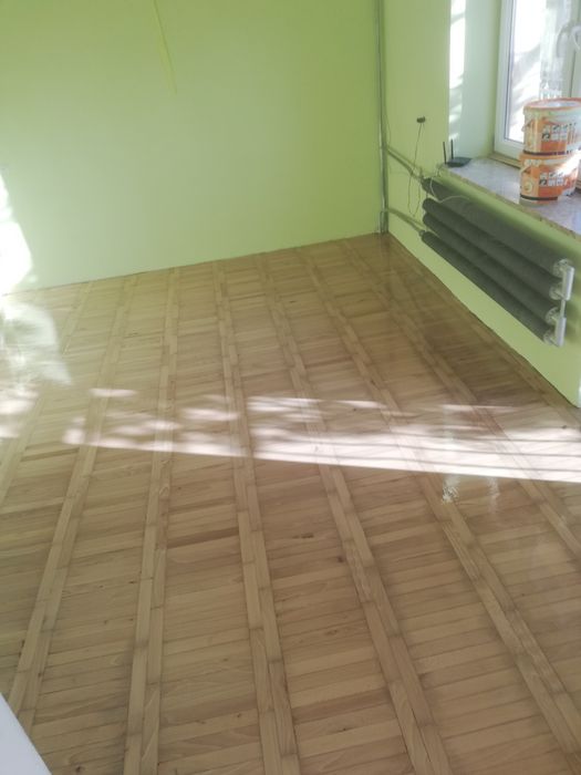 Cyklinowanie bezpyłowe WOLNE TERMINY układanie podłóg drewnianych