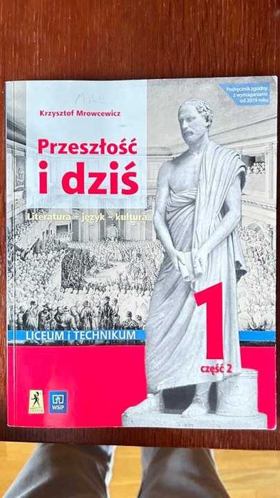 Przeszłość i dziś, Język polski kl 1 WSIP-cz1 i 2