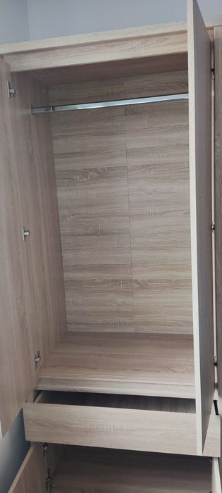 Szafa ubraniowa NORTON dąb Sonoma