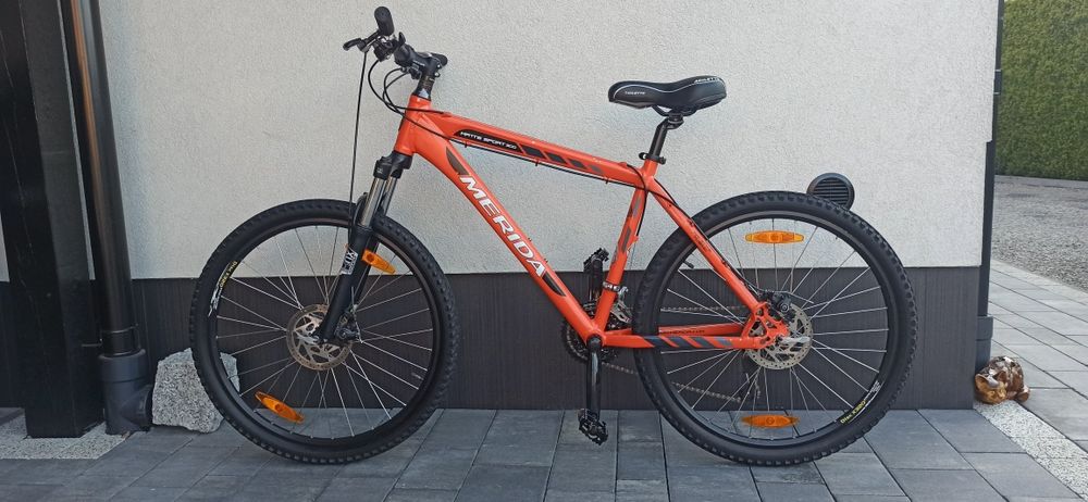 Rower Merida 26",Matts Sport 300,aluminium, Shimano alivio, tarczowe.