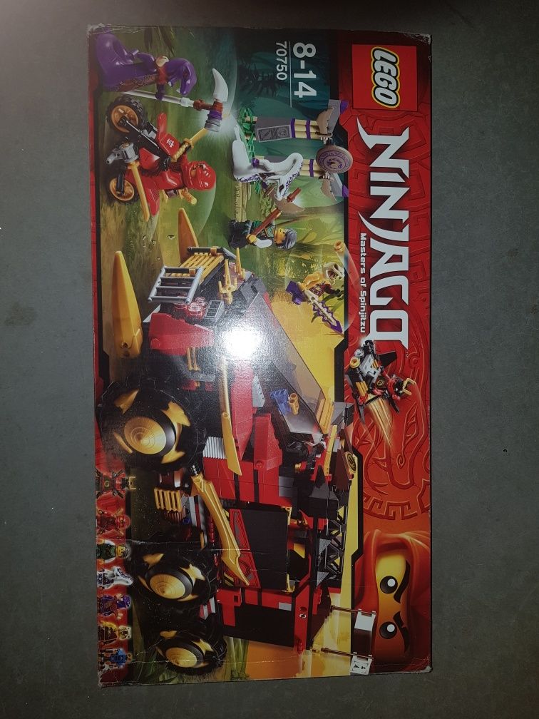 Zestaw lego ninjago