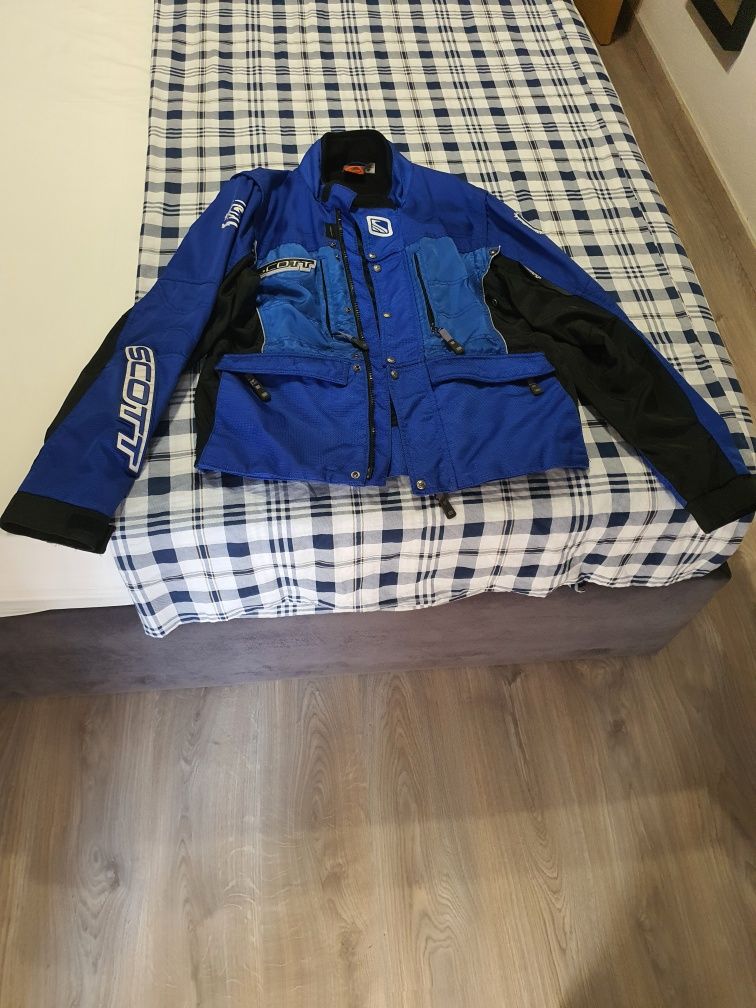 Blusão de mota marca scott