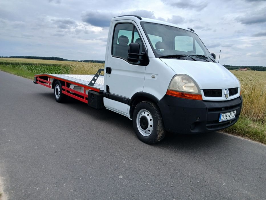 Renault Master laweta ładowność 1530 kg