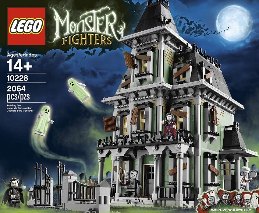 LEGO 10228 Monster House NOVO SELADO