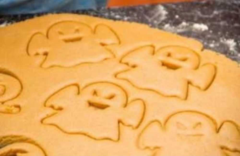 Formas de bolachas para halloween