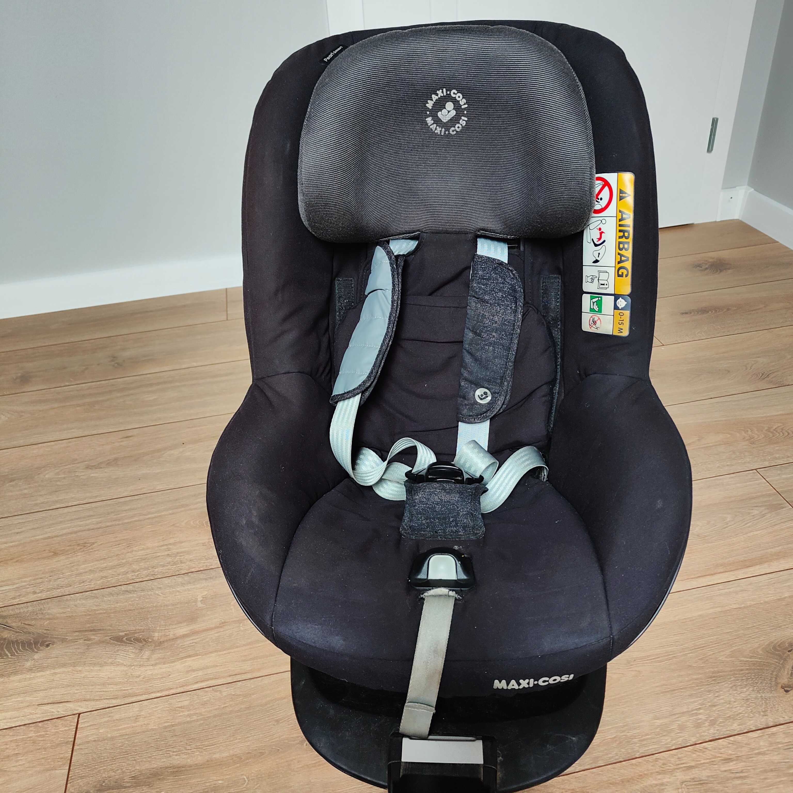 Fotelik Maxi Cosi Pearl Smart z bazą Isofix FamilyFix One I-Size