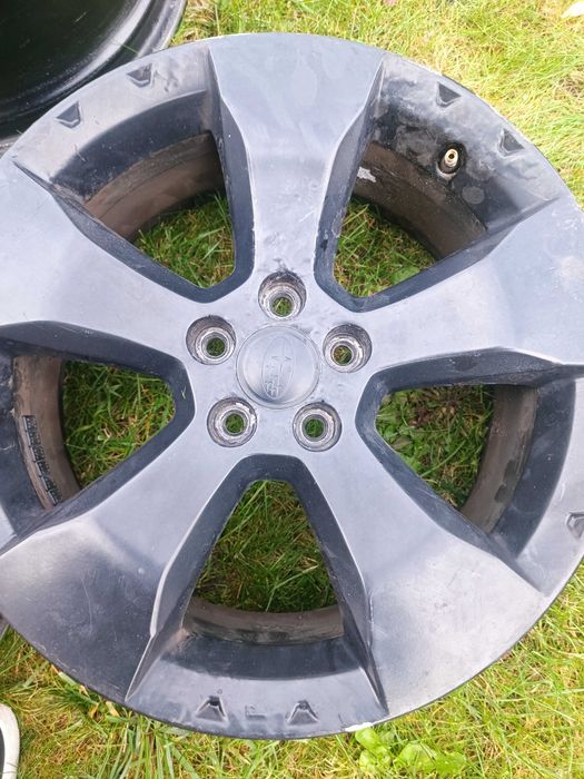 Oryginalne felgi 17, Subaru Forester 3 do regeneracji/ malowania