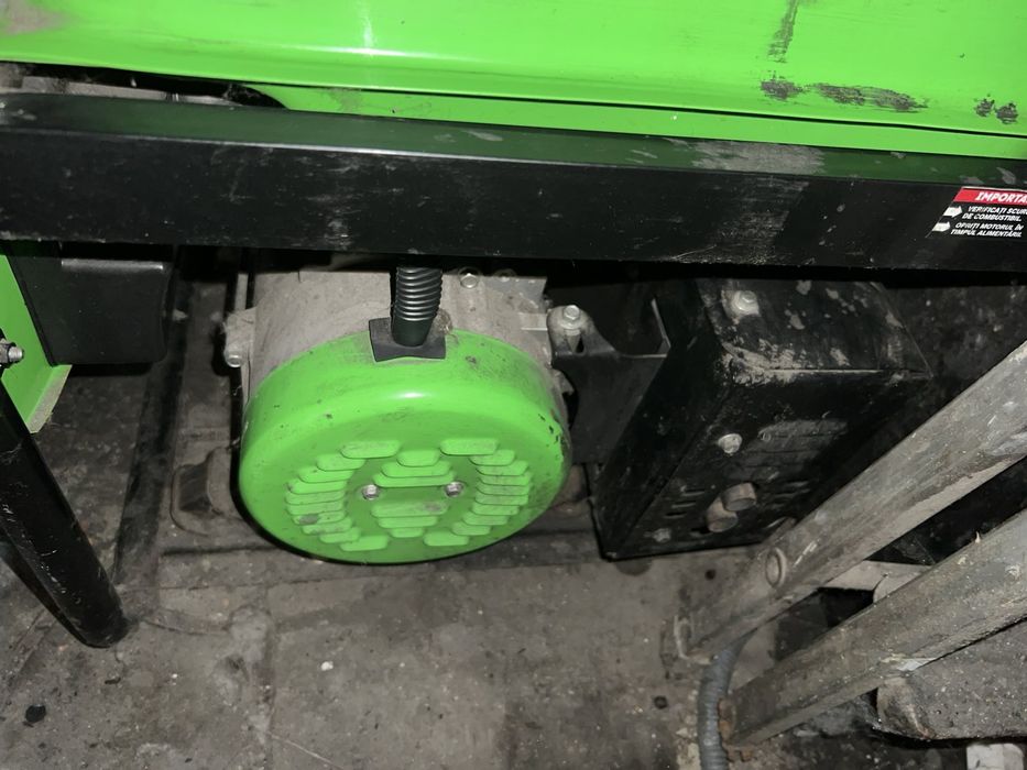 Генератор бензиновий 4-4.5 кВт Greenfield G-EC6100P