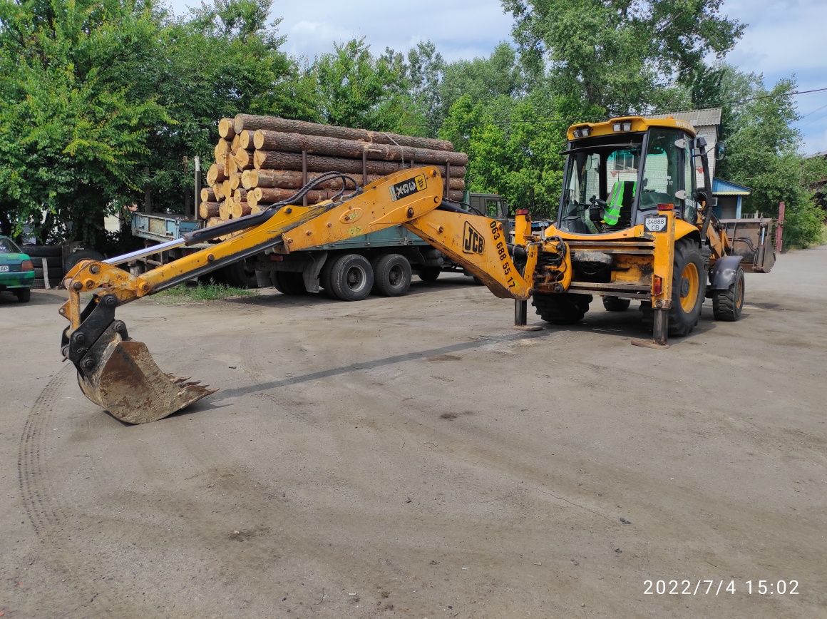 Вывоз мусора ЗИЛ Камаз Эксковатор погрузчик JCB 3cx