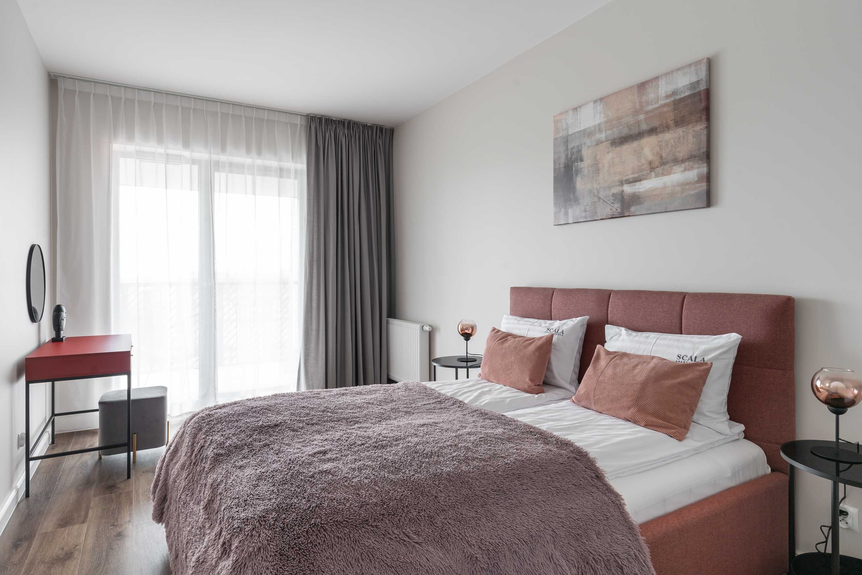 Apartament Delux z 1 sypialnią –wysoki standard w sercu Gdańska [C131]