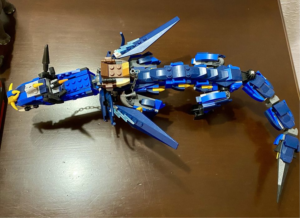 LEGO NINJAGO Masters of Spinjitzu