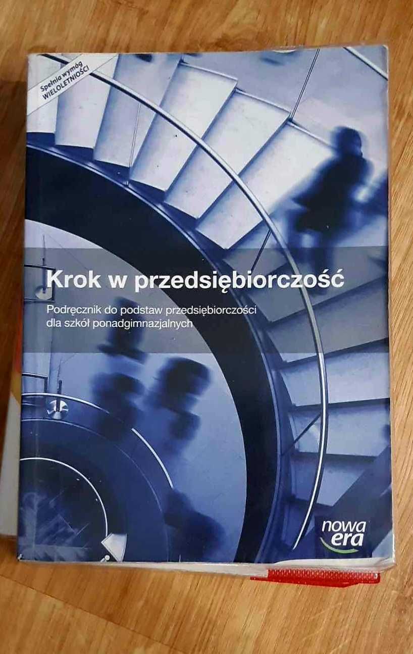 Podręcznik "Krok w przedsiębiorczość" Nowa Era