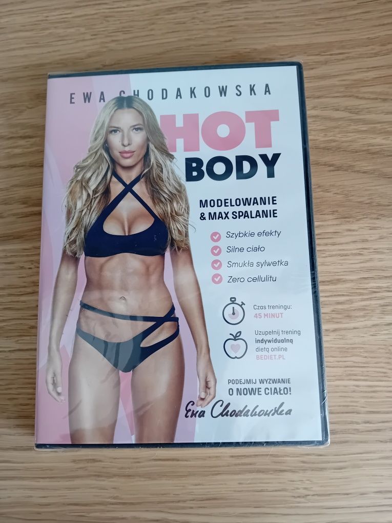 Ewa Chodakowska Hot Body płyta dvd trening fitness