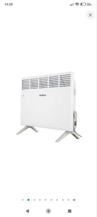 Конвектор INTERLUX INCP-1015PR