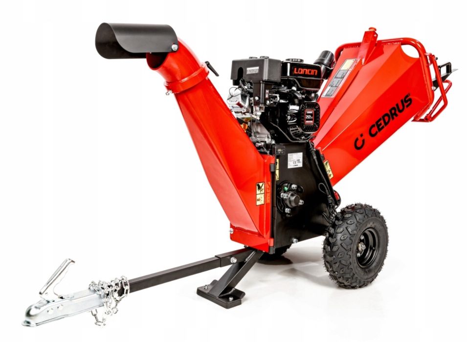 Wynajem rębaka do gałęzi cydrus rb02pro